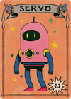 Servo 1/1 Colorless - Alfies
