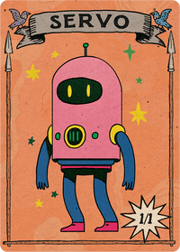 Servo 1/1 Colorless - Alfies