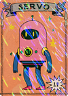 Servo 1/1 Colorless - Alfies