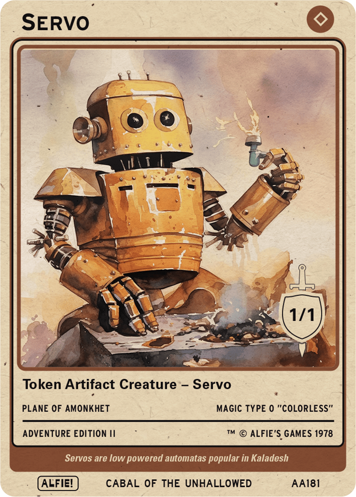 Servo - Alfies