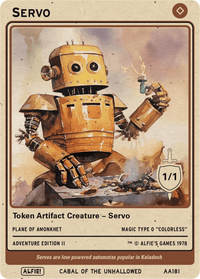 Servo - Alfies