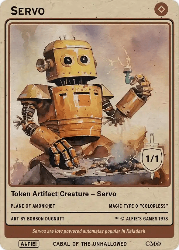 Servo - Alfies