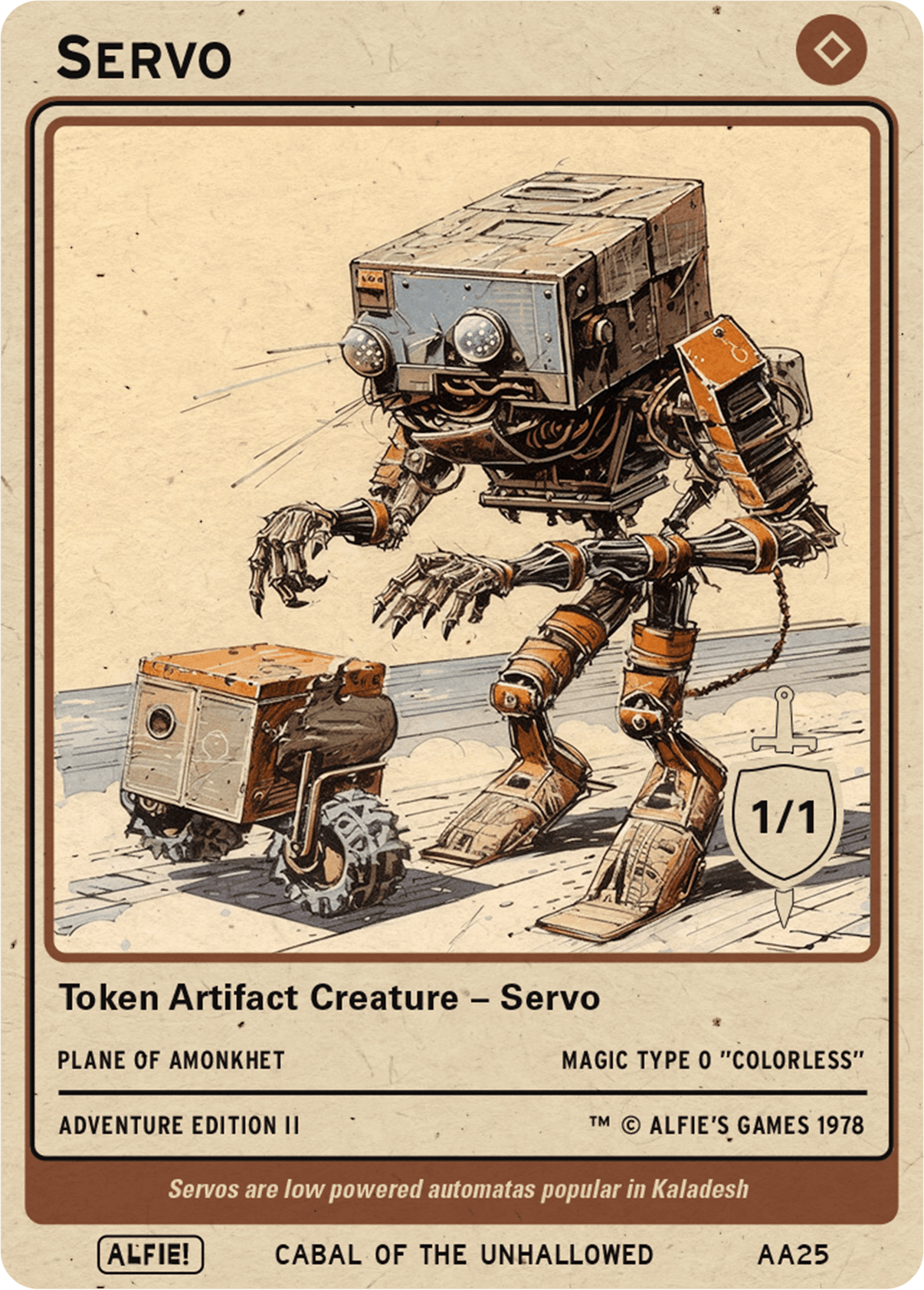 Servo - Alfies