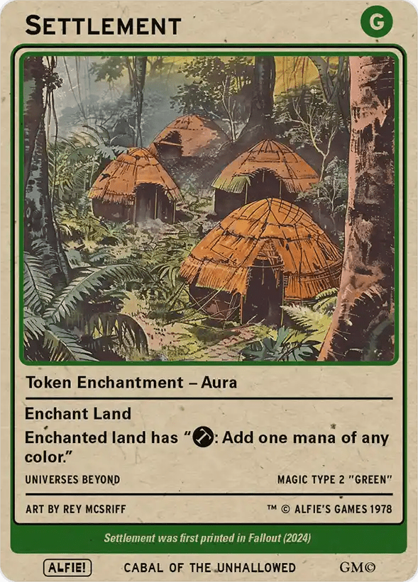 Settlement - Alfies