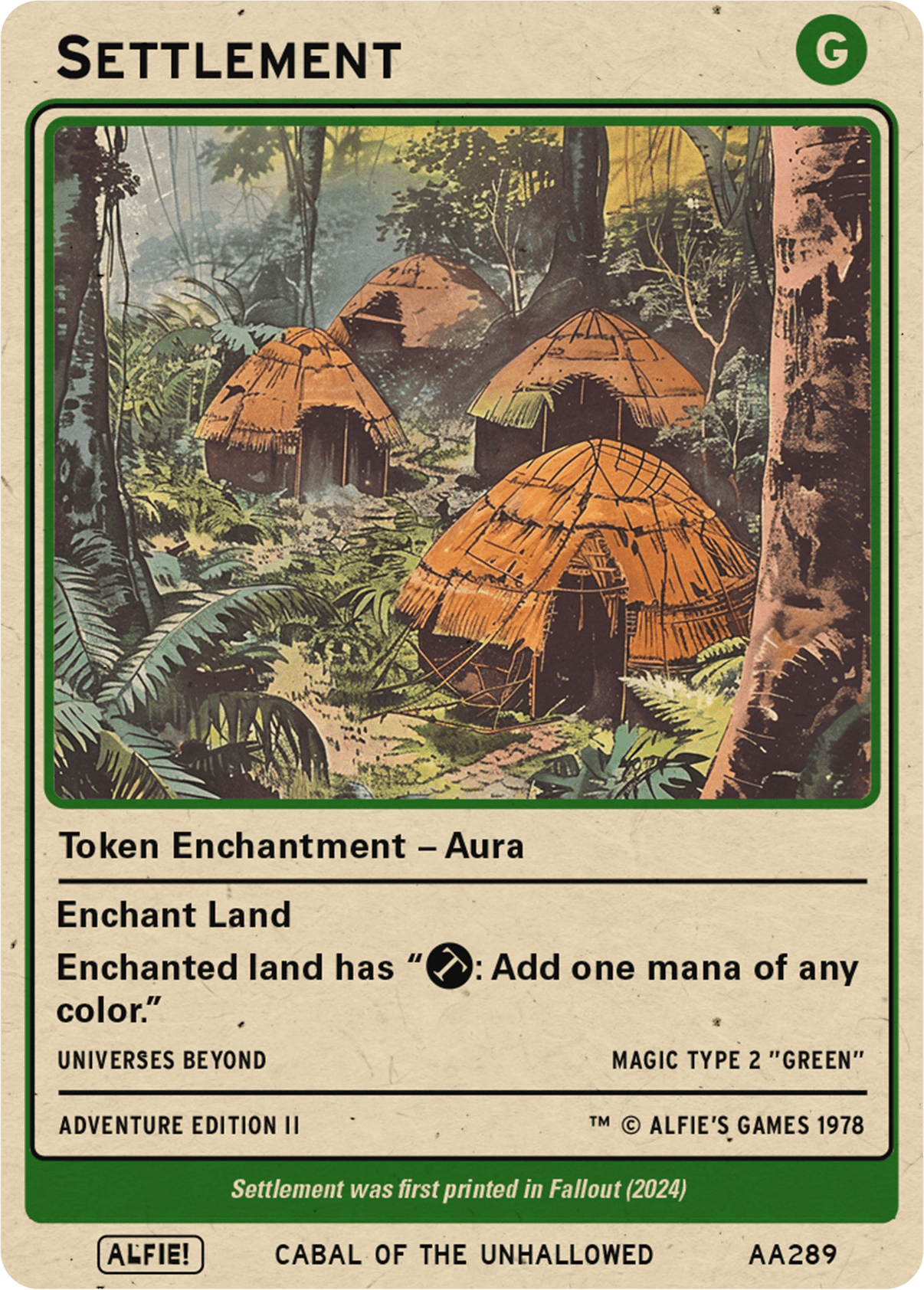 Settlement - Alfies