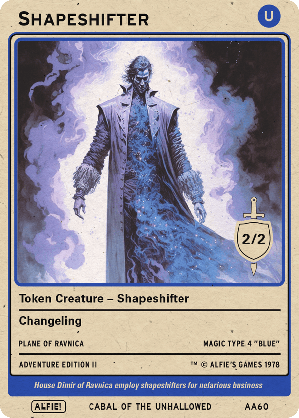 Shapeshifter 2/2 - Alfies