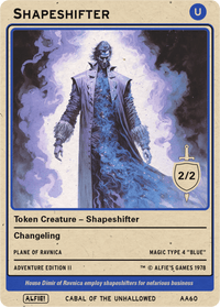 Shapeshifter 2/2 - Alfies