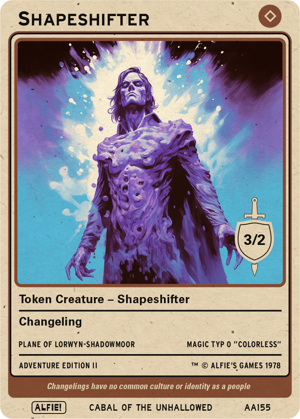 Shapeshifter 3/2 - Alfies