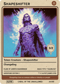 Shapeshifter 3/2 - Alfies