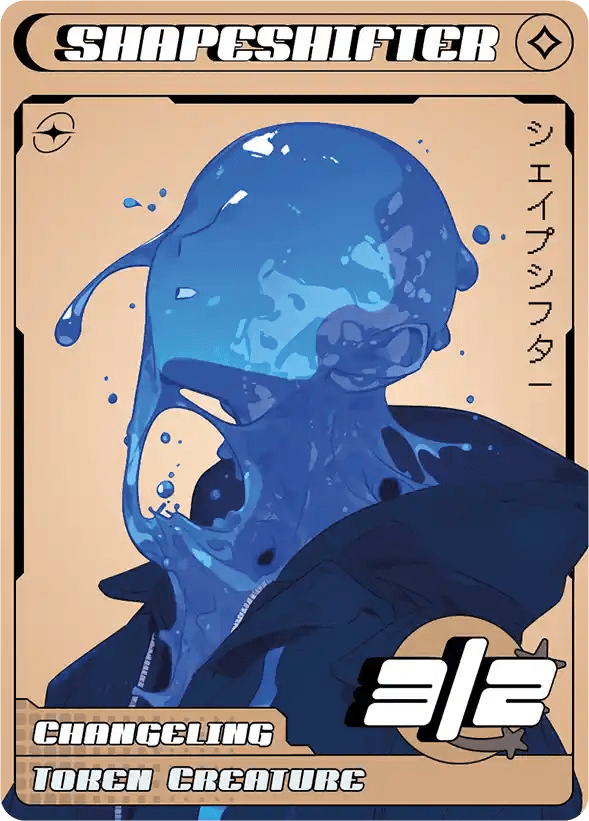 Shapeshifter Colorless - Alfies
