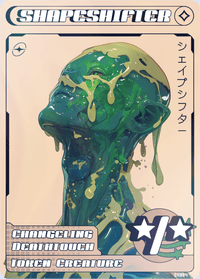Shapeshifter */* Foil - Alfies
