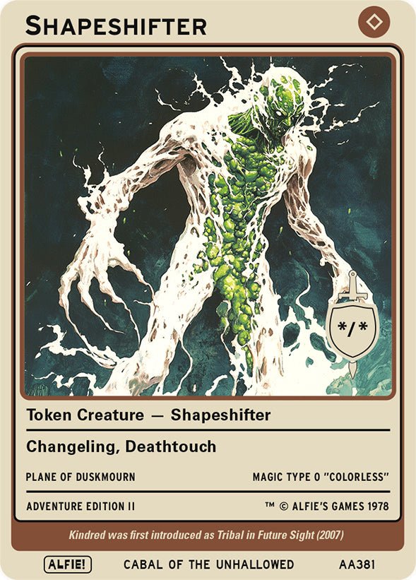 Shapeshifter - Alfies