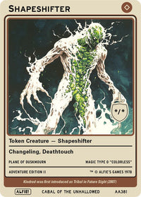 Shapeshifter - Alfies