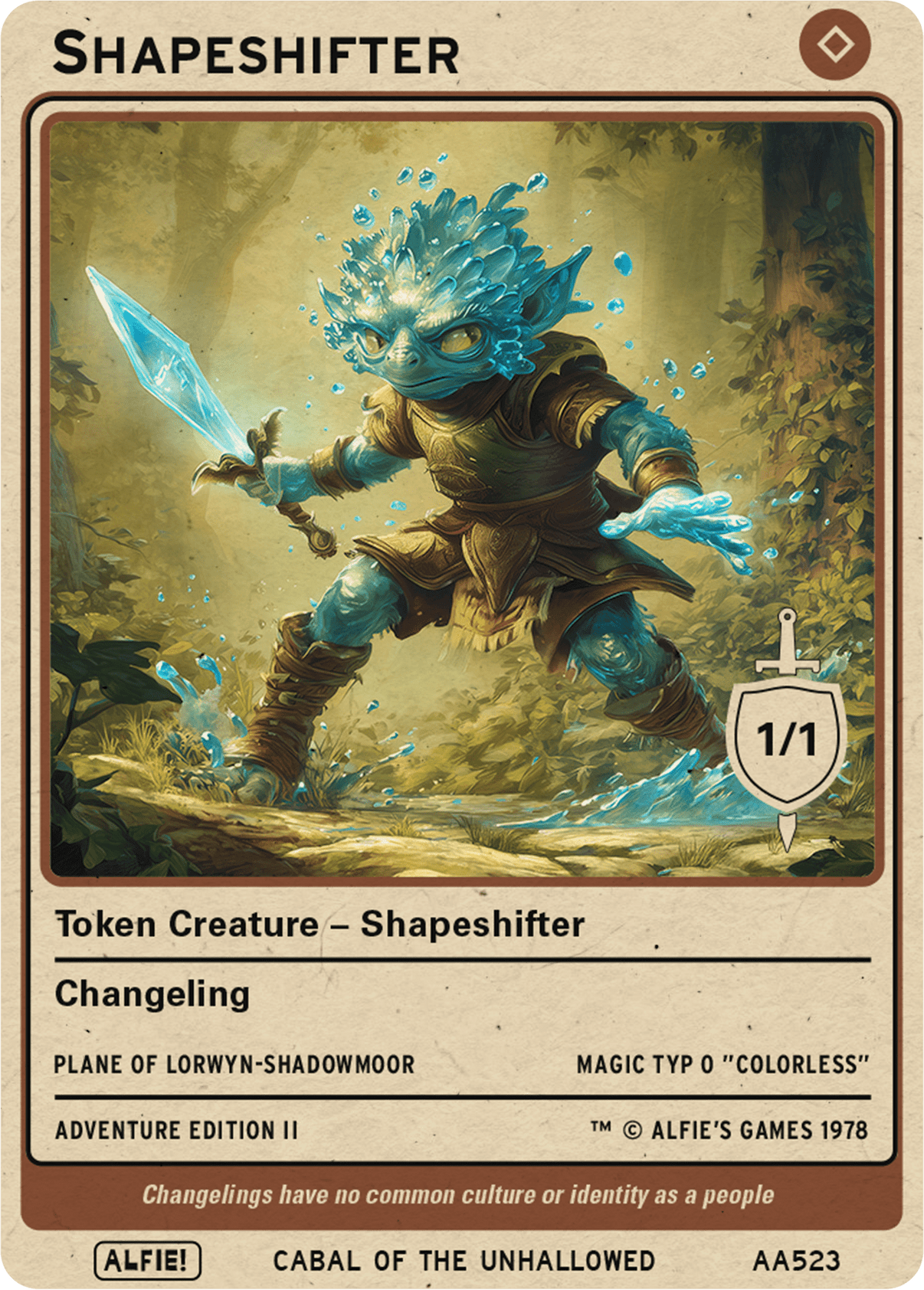 Shapeshifter - Alfies