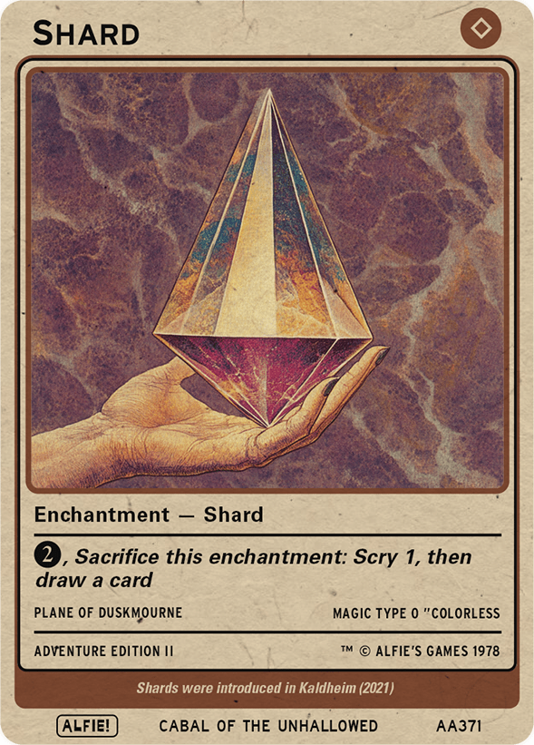 Shard - Alfies