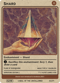 Shard - Alfies