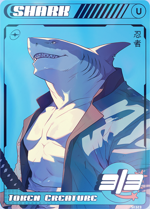 Shark 3/3 Foil - Alfies