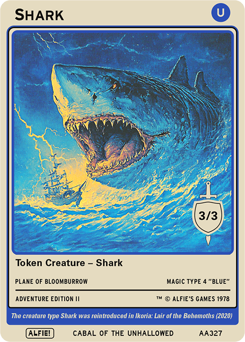 Shark 3/3 - Alfies