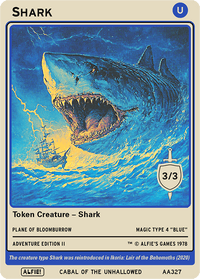 Shark 3/3 - Alfies