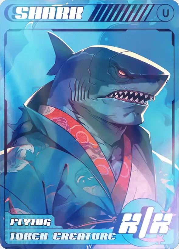 Shark Foil - Alfies