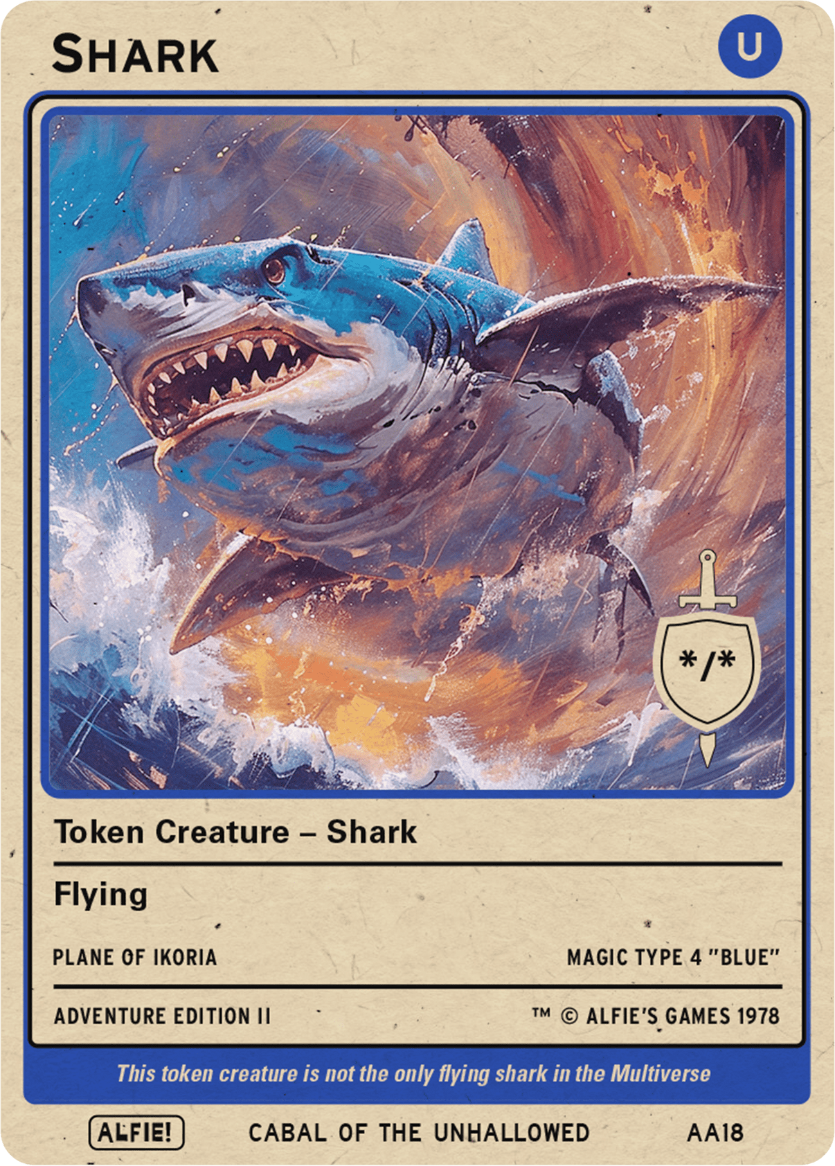 Shark - Alfies