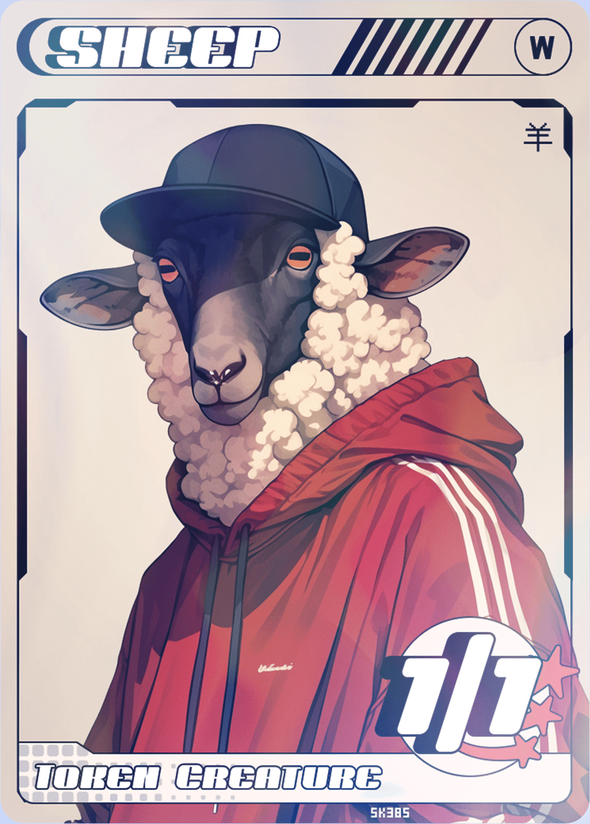 Sheep Foil - Alfies