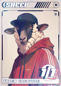 Sheep Foil - Alfies