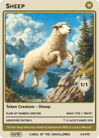 Sheep - Alfies