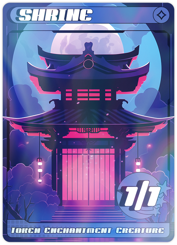 Shrine Foil - Alfies