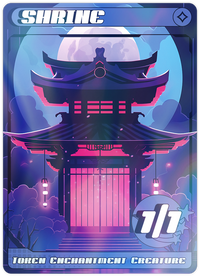 Shrine Foil - Alfies