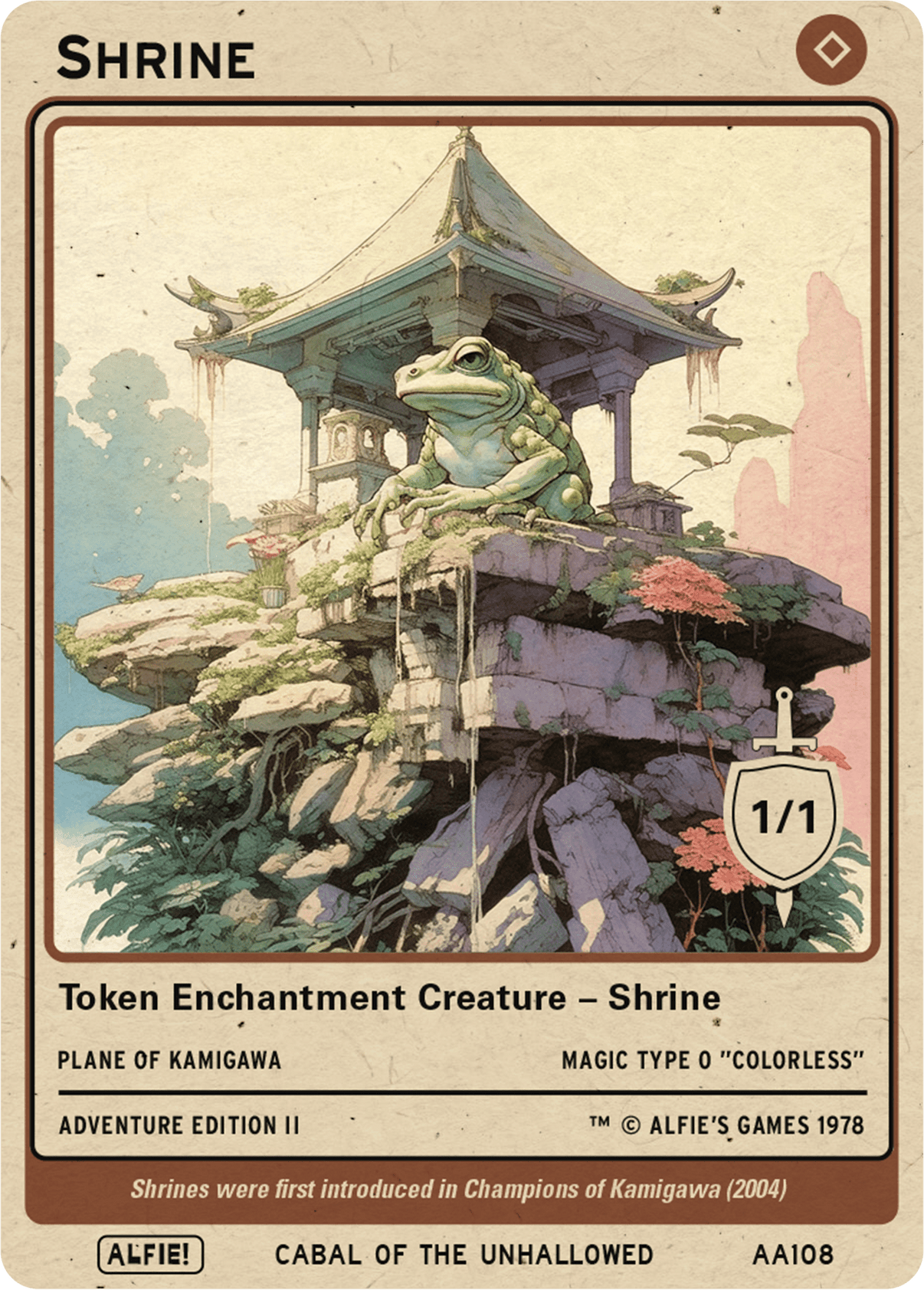Shrine - Alfies