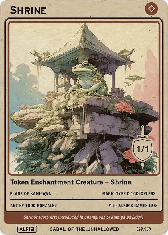 Shrine - Alfies