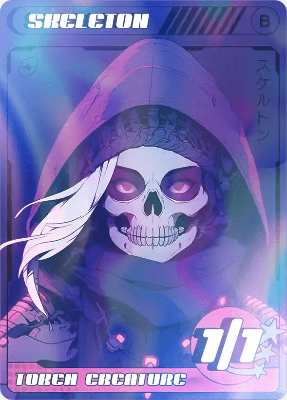 Skeleton 1/1 Foil - Alfies