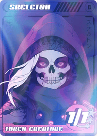 Skeleton 1/1 Foil - Alfies