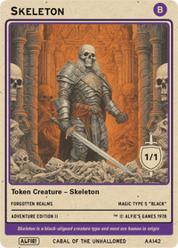 Skeleton 1/1 - Alfies
