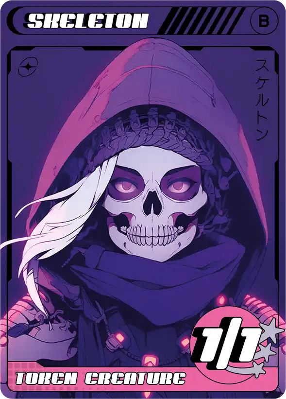 Skeleton 1/1 - Alfies