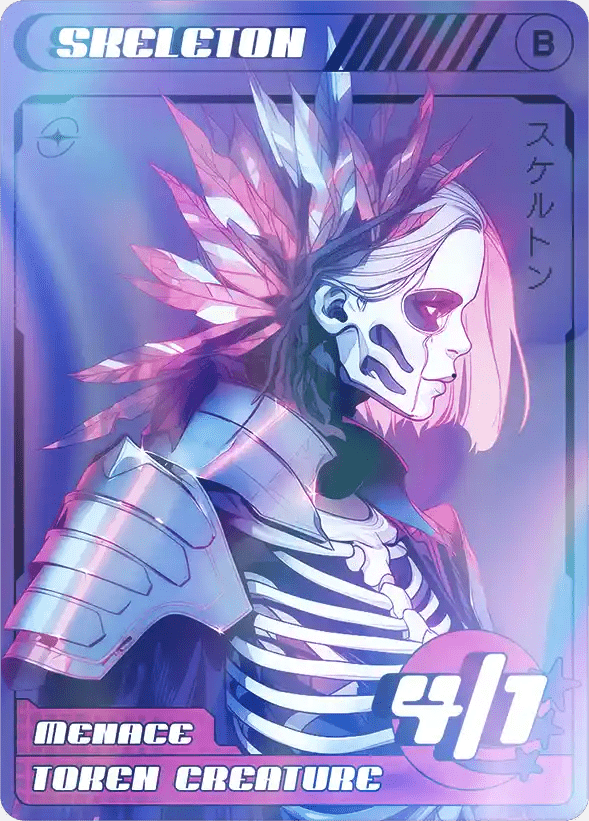 Skeleton 4/1 Foil - Alfies