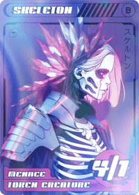 Skeleton 4/1 Foil - Alfies