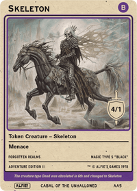 Skeleton 4/1 - Alfies