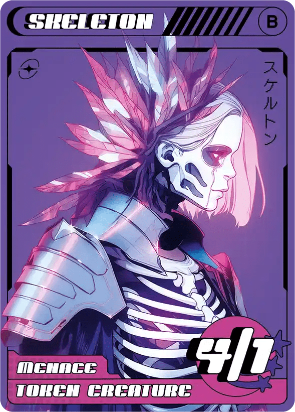 Skeleton 4/1 - Alfies