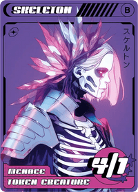 Skeleton 4/1 - Alfies