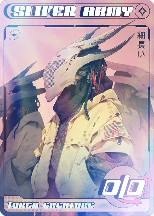 Sliver Army Foil - Alfies