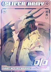 Sliver Army Foil - Alfies