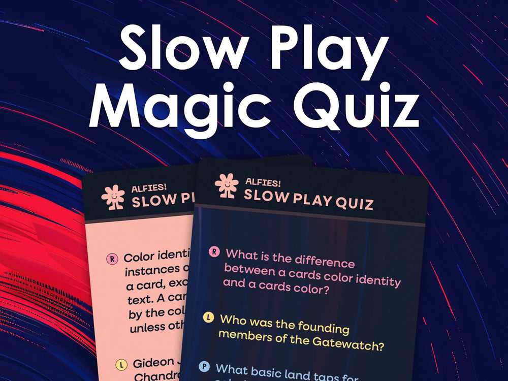 Slow Play Quiz - Alfies