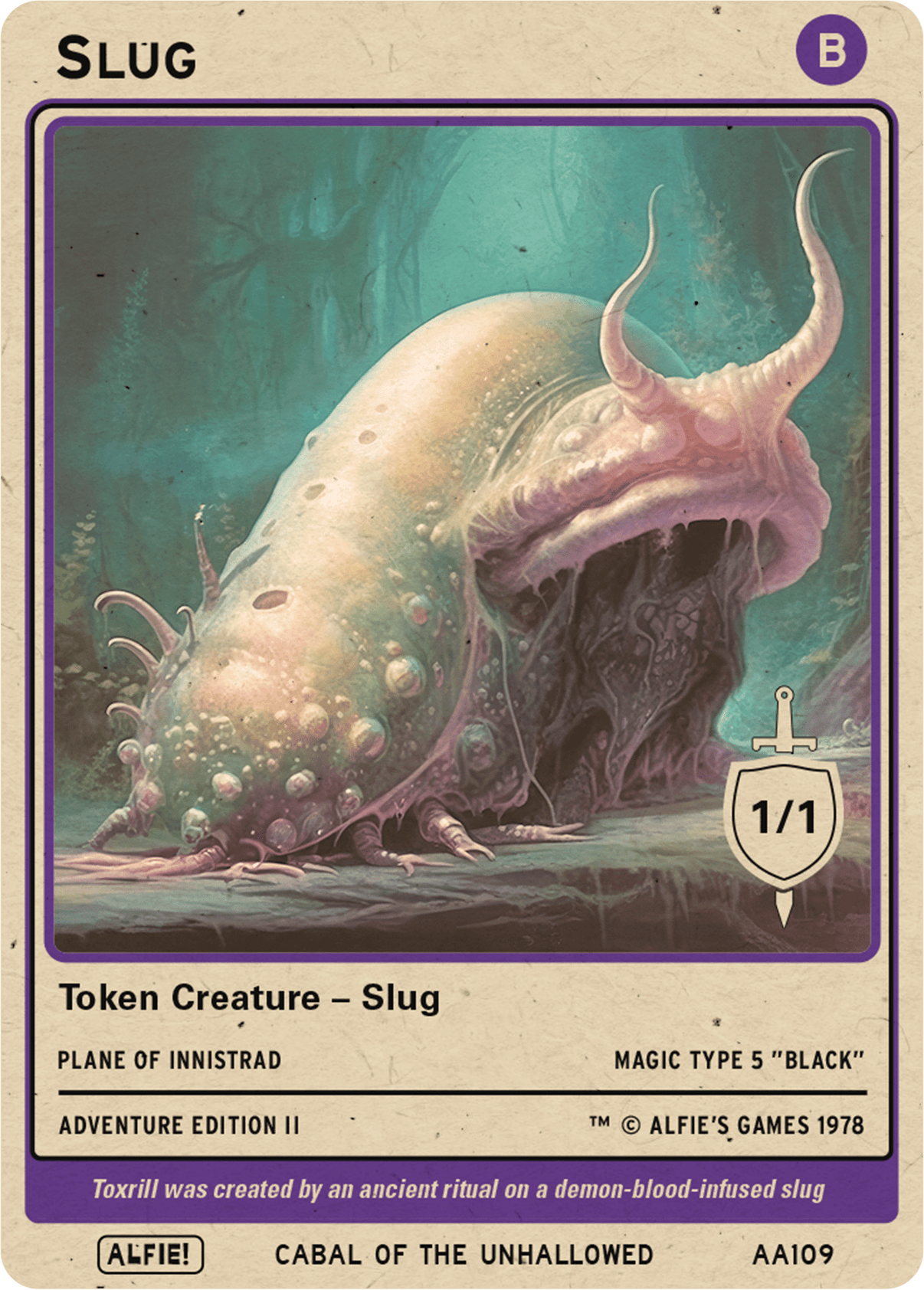 Slug - Alfies