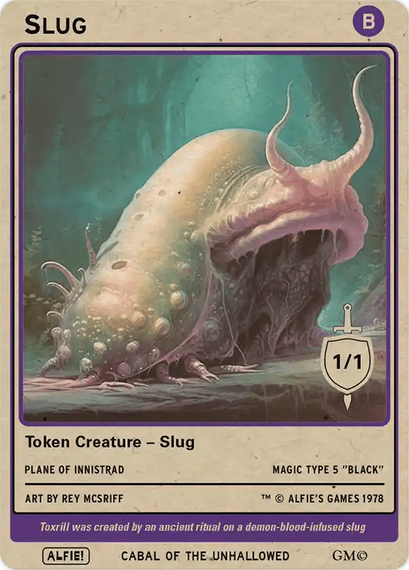 Slug - Alfies