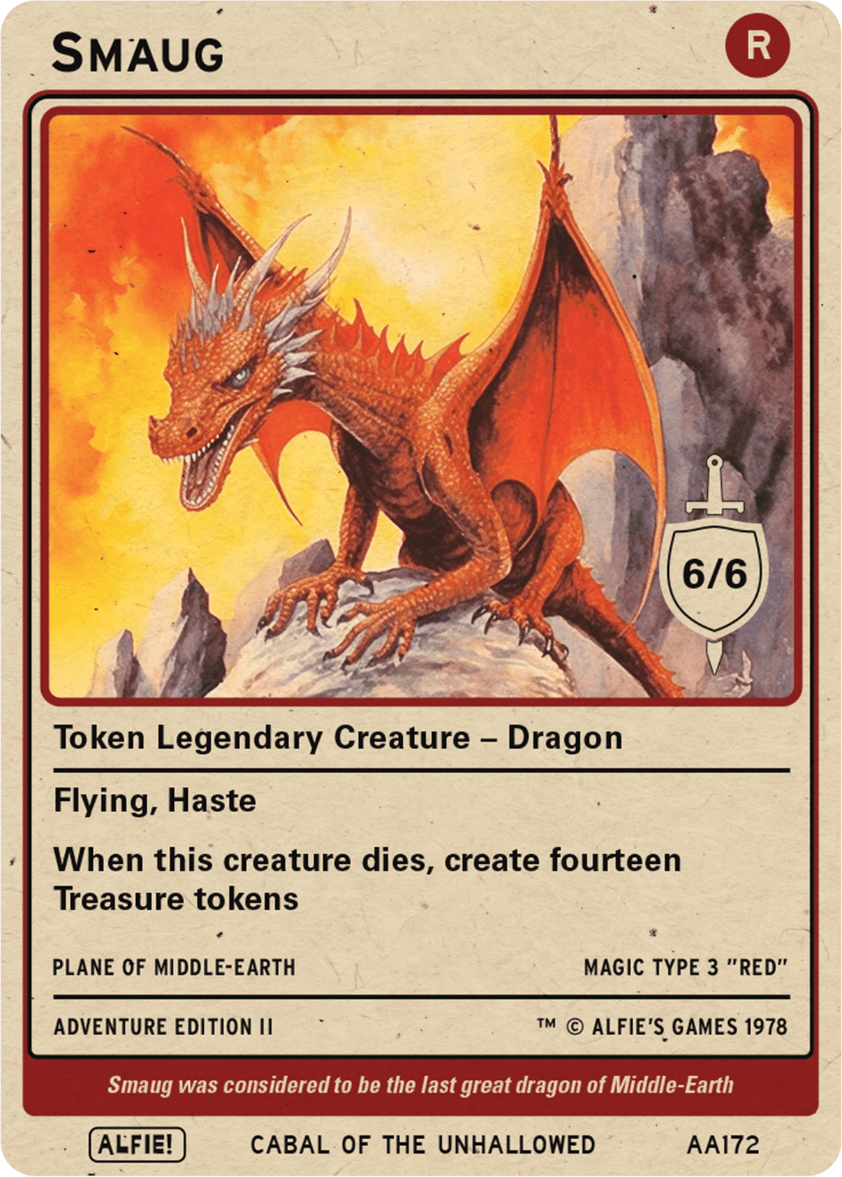 Smaug - Alfies