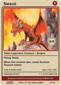 Smaug - Alfies