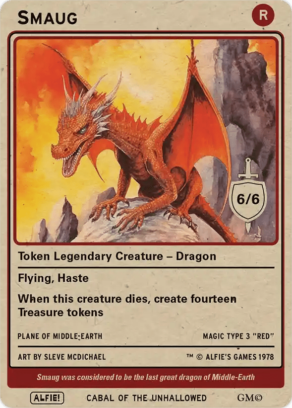 Smaug - Alfies