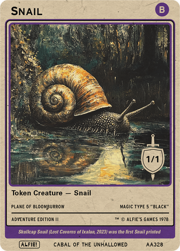 Snail - Alfies